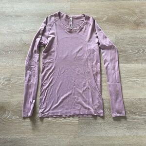 Lululemon swiftly long sleeve